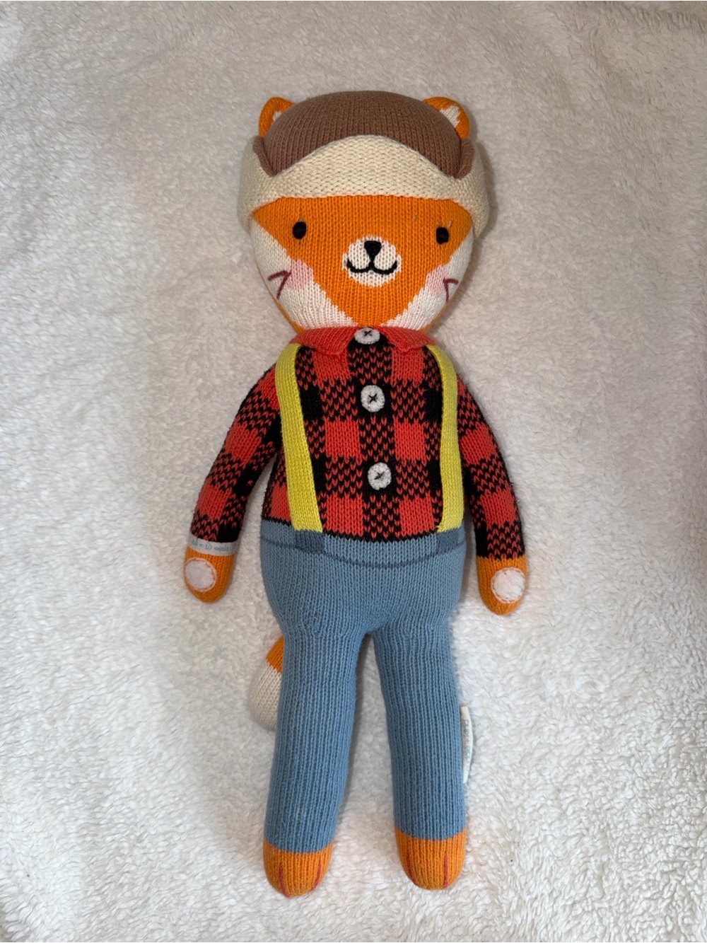 Cuddle + Kind Wyatt the Fox 20” regular